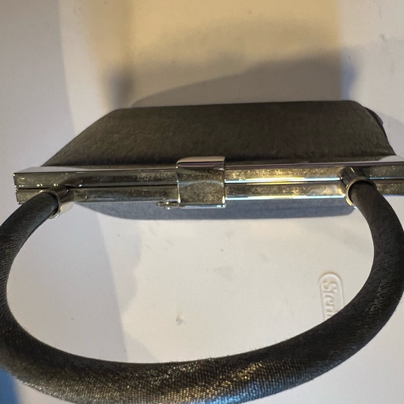 La Regal dark gray evening handbag - Picture 14 of 14